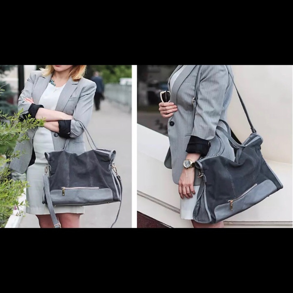 Just In! 🆕 HELSINKI Large Crossbody Tote - Picture 4 of 8